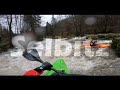 Going Whitewater Kayaking On The Selbitz River In January 2023