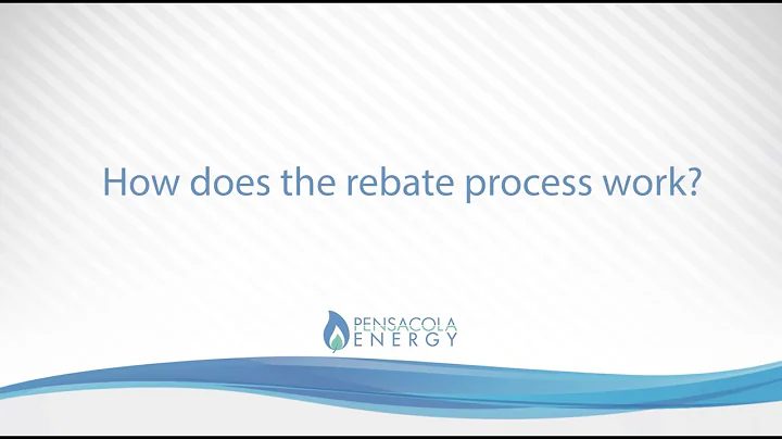 How Does The Pensacola Energy Rebate Process Work?