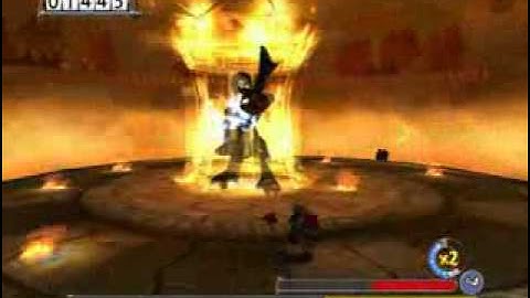 Rayman 3 speedrun part 6 The Arena