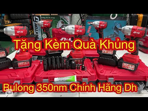 Video Sale máy xiết bulong DH lực siết 350NM chất lượng... - youtube