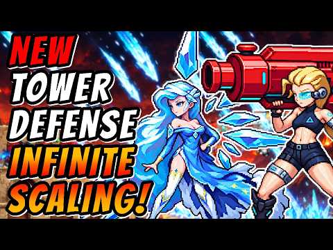 A BRAND NEW Tower Defense With NO LEVEL CAP? Yes Please! | Legend Of Defenders
