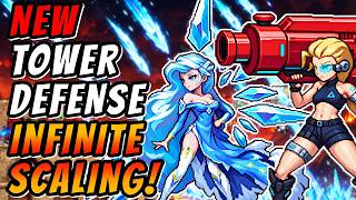 A BRAND NEW Tower Defense With NO LEVEL CAP? Yes Please! | Legend Of Defenders screenshot 2
