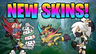 New Skins, Sidekick, Emote and More! - Patch 5.07 Brawlhalla! New Skins, Sidekick, Emote and More! - Patch 5.07 Brawlhalla!