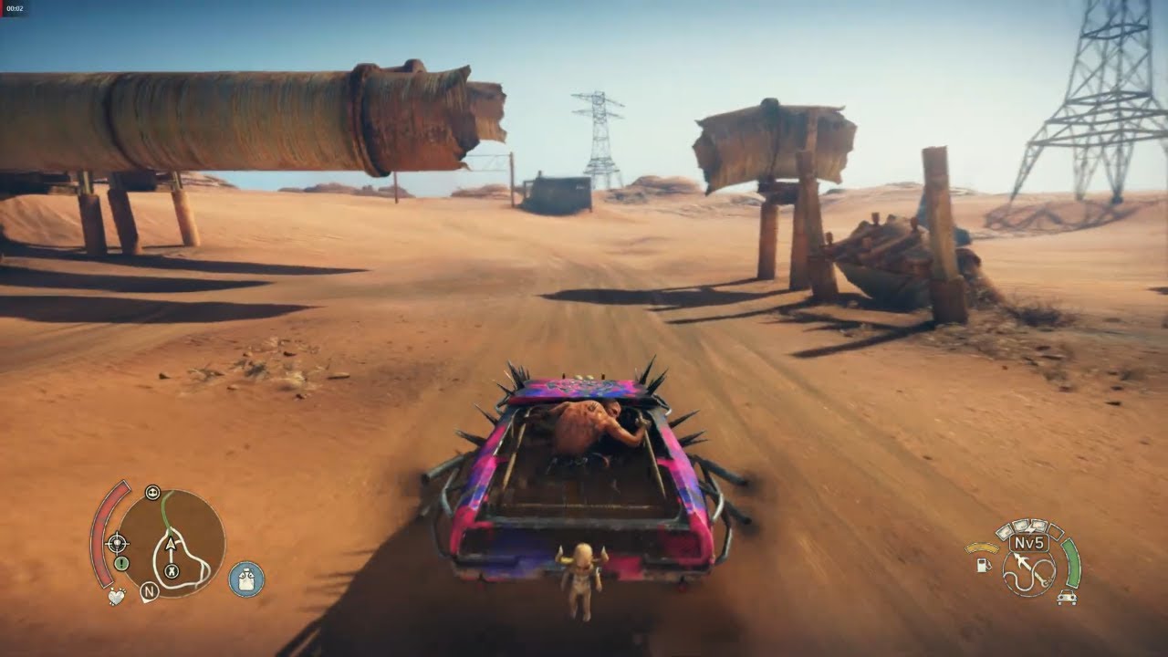 Mad Max: Acampamento de Stank Gum Irmãos Gêmeos – Eliminando a Legião de Stank Gum 