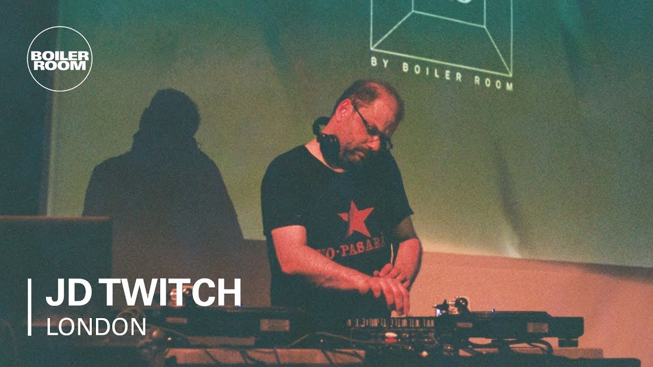 JD Twitch (Optimo Music) at Swimming With Arthur Russell x 4:3
