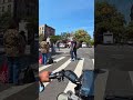 Ariel rider takes over NYC’s summer streets! #trending #ebike #fyp #nyc #trendingshorts