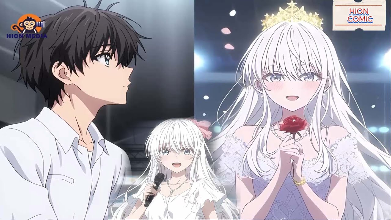 Una cantante de clase S declaró públicamente su amor por ti en el escenario