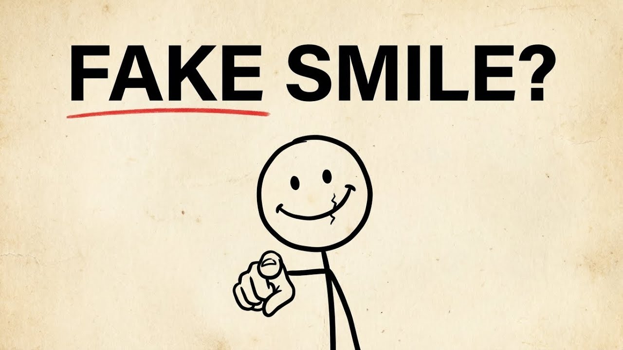 The Psychology of Fake Smiles and Hidden Emotions | Stick Verse