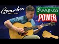 I've never played an OM that was THIS LOUD | The Boucher SG-51.