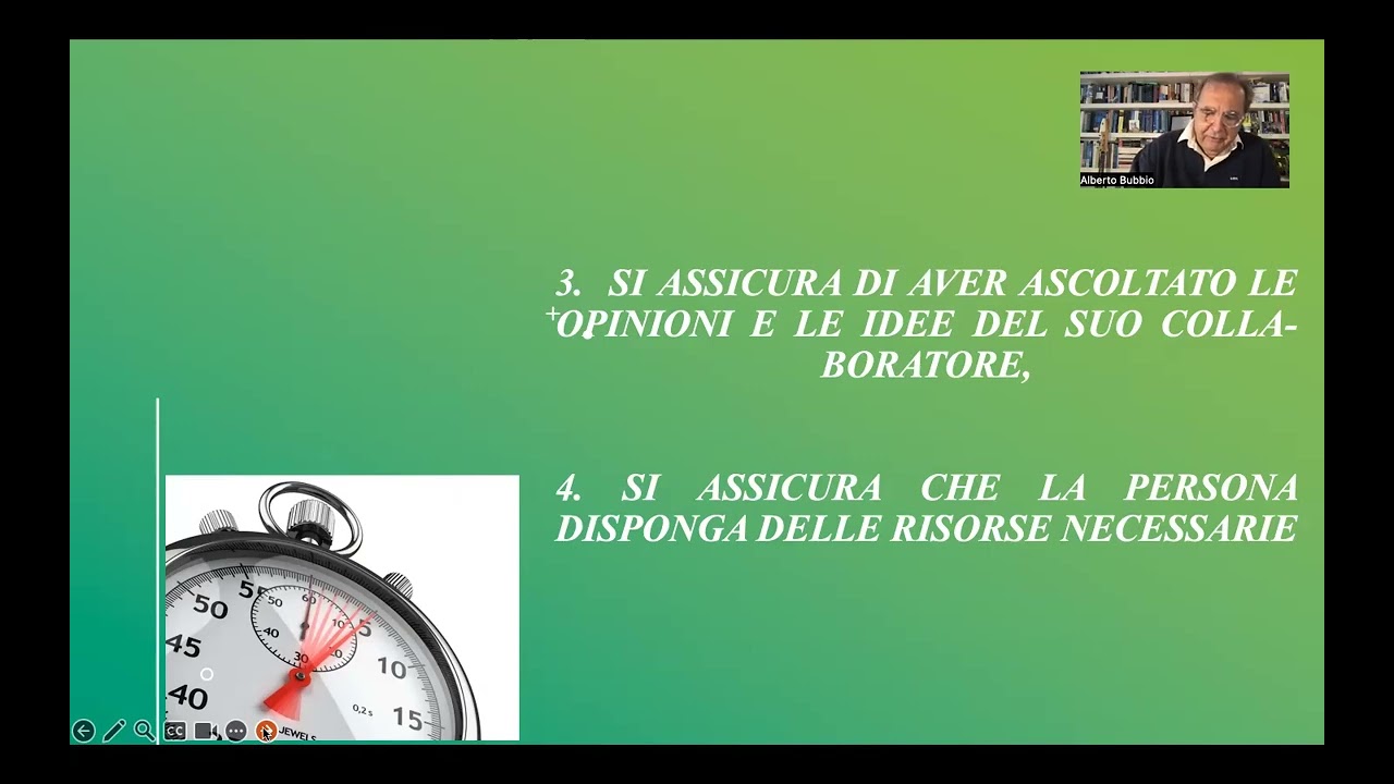 Alberto Bubbio - Un decalogo per tentare di essere un capo efficace (Give Me Five #7)