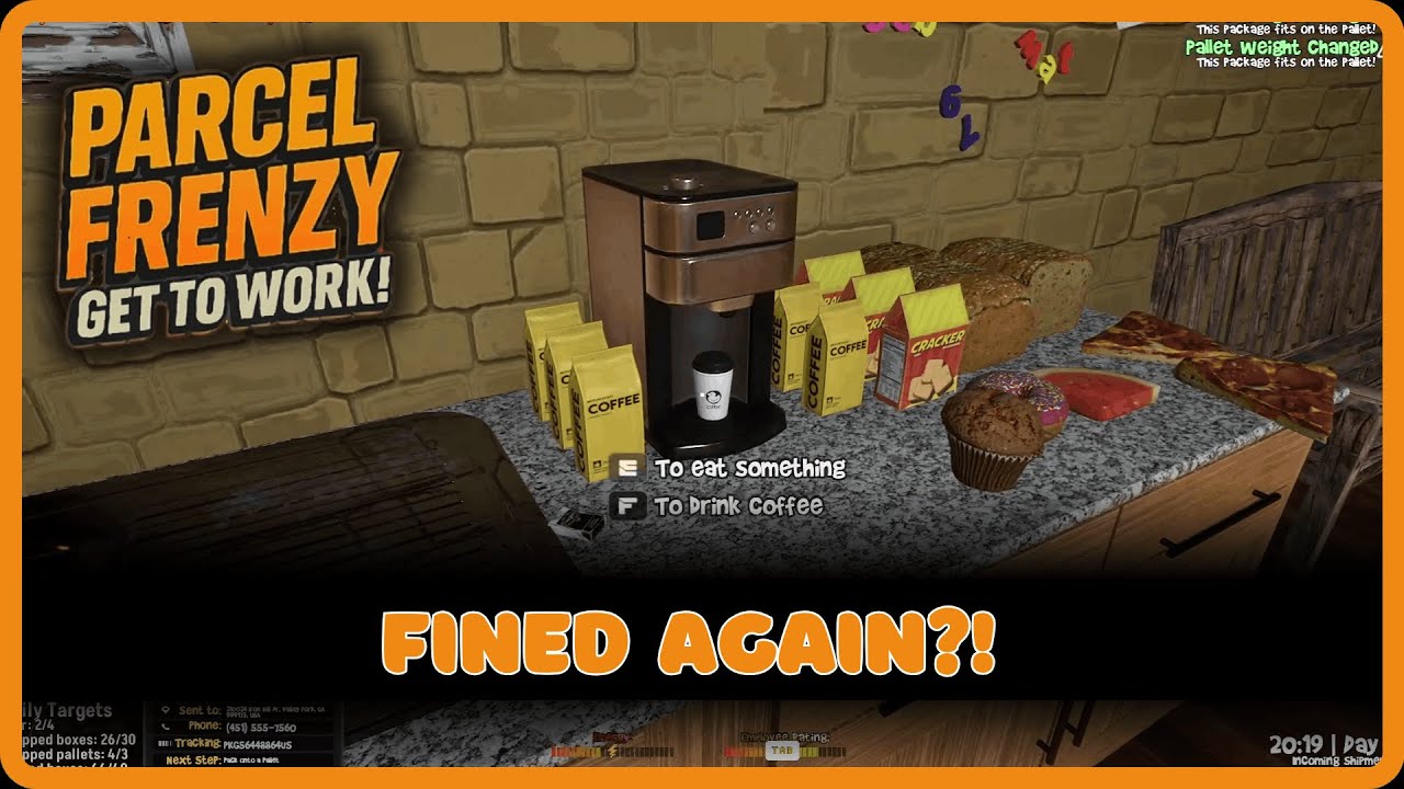 One Wrong Sort and You’re FINED… (Parcel Frenzy: Get to Work!)