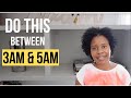 DO THIS Between 3AM & 5AM When Facing A Difficult Issue | Mumbi Inspired