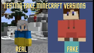 WORST Minecraft copies I found on CrazyGames