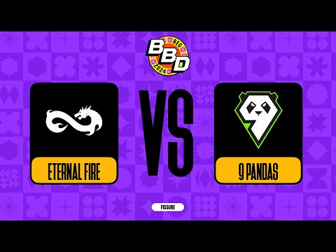 (EN) Eternal Fire vs 9 Pandas | BetBoom Dacha CS2 Belgrade 2024: Group Stage