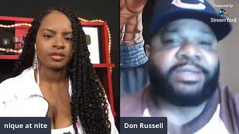Live interview with Don Russell his Current manage...
