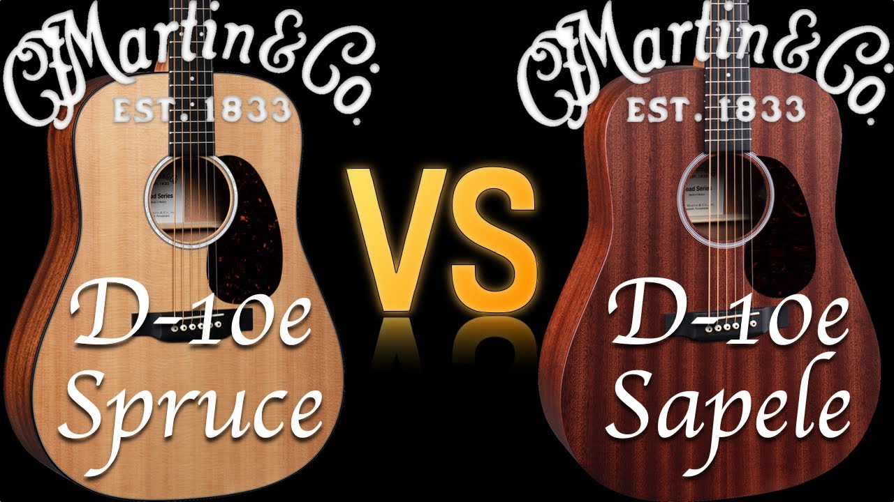 Martin D JR.2E Sapele - YouTube