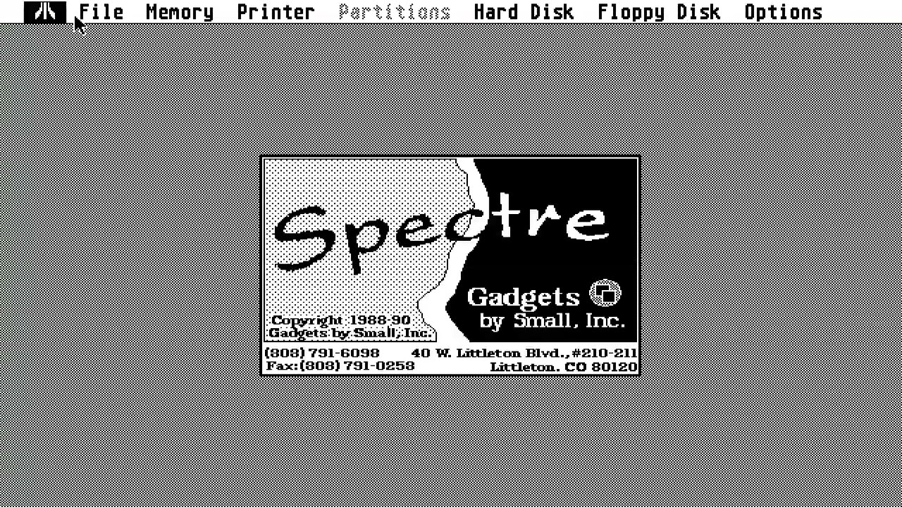 ATARI ST Spectre GCR v3 0 GCR APPLE MACINTOSH EMULATOR By fearn and music