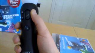 Playstation Move Starter Pack Unboxing || cb430