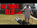 Grandma Jumps In Front of Police Gun