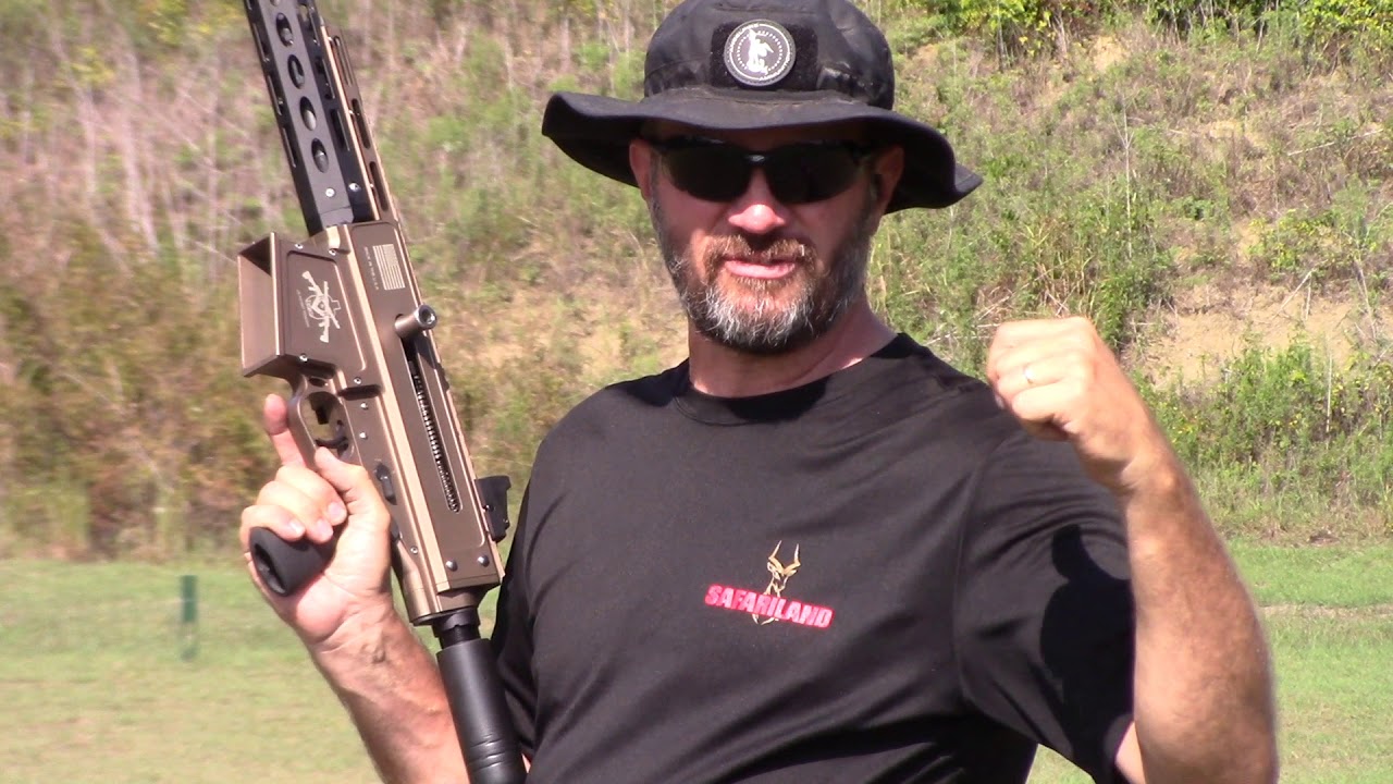 100yard Slug @3gundude - YouTube