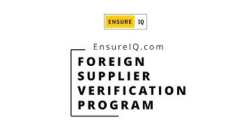 FSVP Explained: Ensuring Food Safety in Imports | EnsureIQ