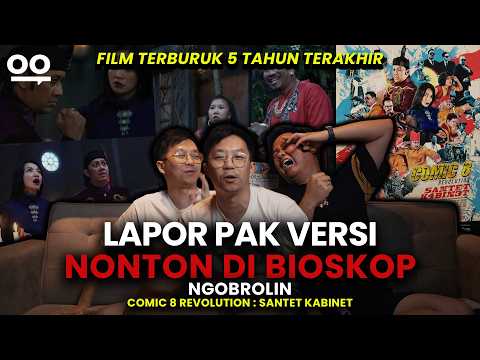 PENGALAMAN NONTON FILM TERJELEK TAHUN INI - Ngobrolin Comic 8 Revolution : Santet Kabinet