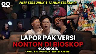 PENGALAMAN NONTON FILM TERJELEK TAHUN INI - Ngobrolin Comic 8 Revolution : Santet Kabinet