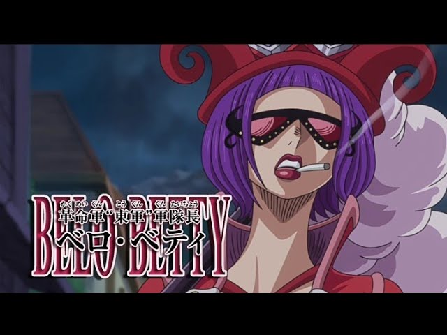 One Piece Fans Are In Love With Belo Betty One Piece Fans Are In Love With Belo Betty