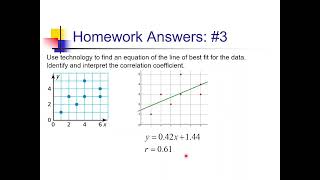 Modeling with Linear Functions: Problem Set #2
