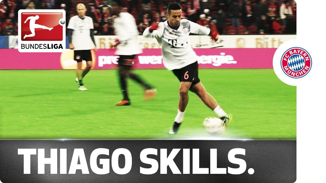 Thiago Alcntara's header gives Bayern Munich upper hand against Sevilla