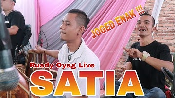 LAGU SATIA AYU RUSDY BIKIN ENAK JOGED ❗❗❗  | RUSDY OYAG LIVE