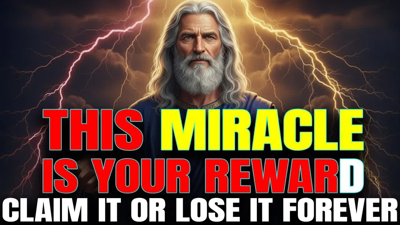 GOD SAYS： ＂THIS IS THE REWARD FOR YOUR FAITHFULNESS＂ ｜ God Message ｜ God Message Today ｜ Ep~ 838