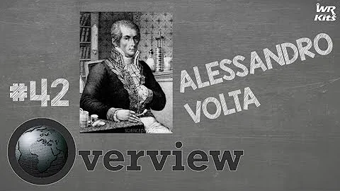 Como a pilha criada por Alessandro Volta funciona?