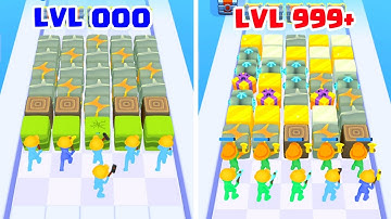 MAX LEVEL in Mine And Merge Stickman Mine Gameplay Walkthrough Part 1!