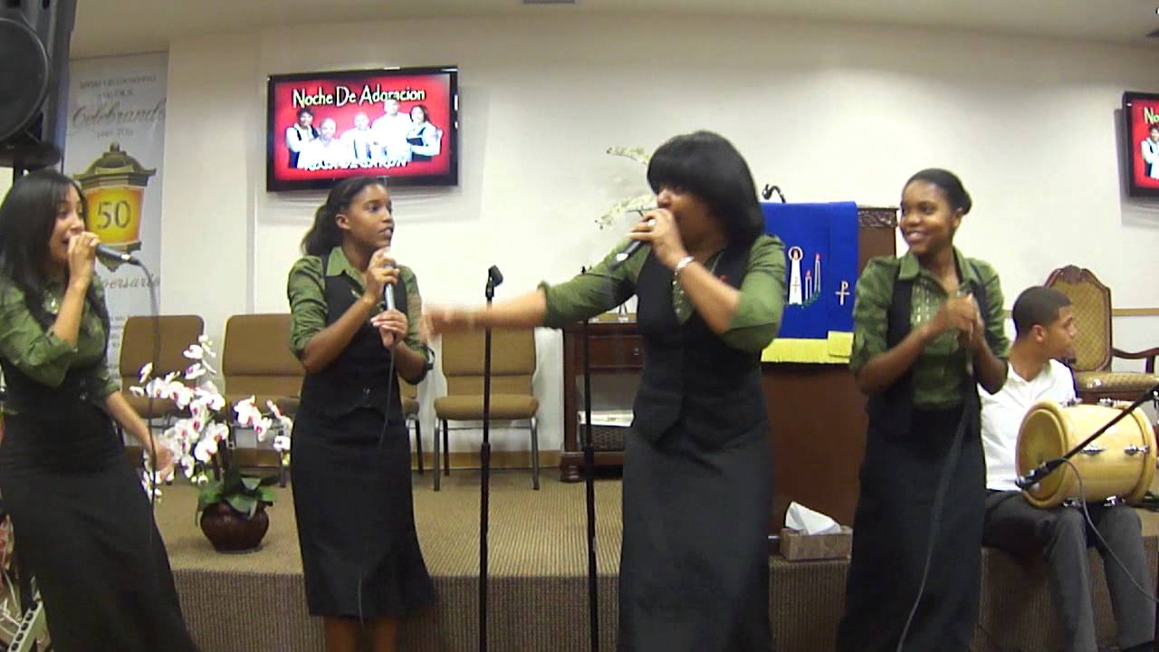 yo siento el poder de Dios.