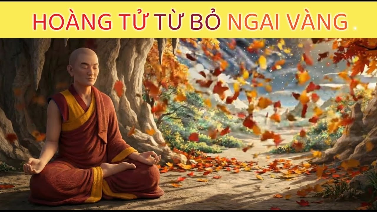 ĐẠT MA SƯ TỔ TẬP 1 - HUYỀN THOẠI VỀ VỊ HOÀNG TỬ TỪ BỎ NGAI VÀNG - Chuyện cổ tích kỳ thú