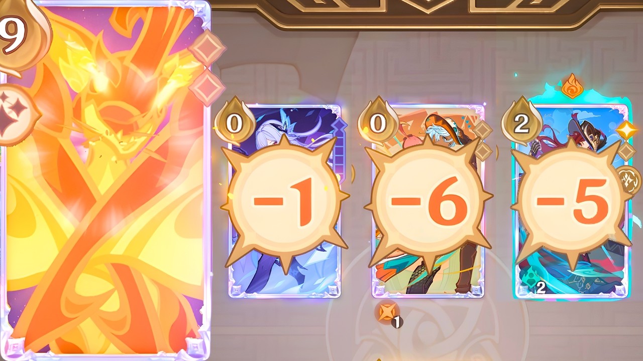 INSANE DAMAGE WITH NEW QUCUSAUR DRAGON! 🗣️🔥 | Genshin TCG