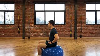 Seated Physioball Marches