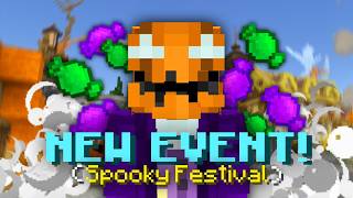 spooky festival's are chaos in skyblock