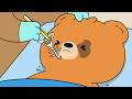 Higo Helps Dosu Clear a Fish Bone | ASMR Animation | Life in Shirakawa