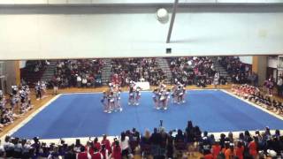Just Cheer Senior 5 2012