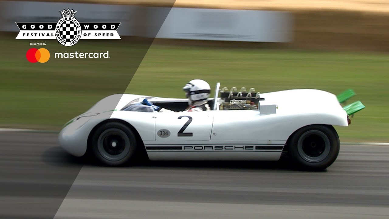 Porsche 909 bergspyder