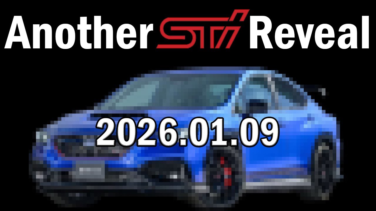 Компания Subaru анонсировала модель WRX STI, которая выйдет в 2026 году...