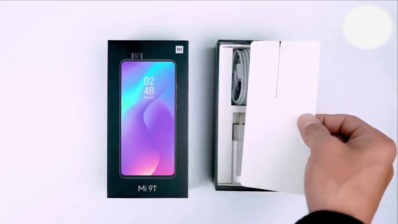 Xiaomi Mi T9 6,39 polegadas Núcleo octa Pop-up Câmera Frontal 48MP ...