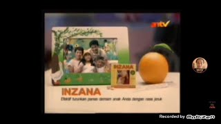 Iklan Inzana - Senangnya Hatiku (2005) @ ANTV, TPI, RCTI, Trans TV, SCTV, Indosiar, & TV7