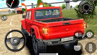 New Indian Cars Simulator 3D - Mahindra Indian Jeep Heavy Driver - Car Game Android Gameplay screenshot 1