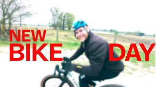 Canyon Grizl AL Trail First Ride | UCI Bolero Gravel Route New Bike Day