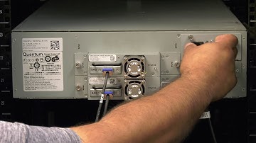 Quantum Scalar i40/i80 Power Supply Replacement Video