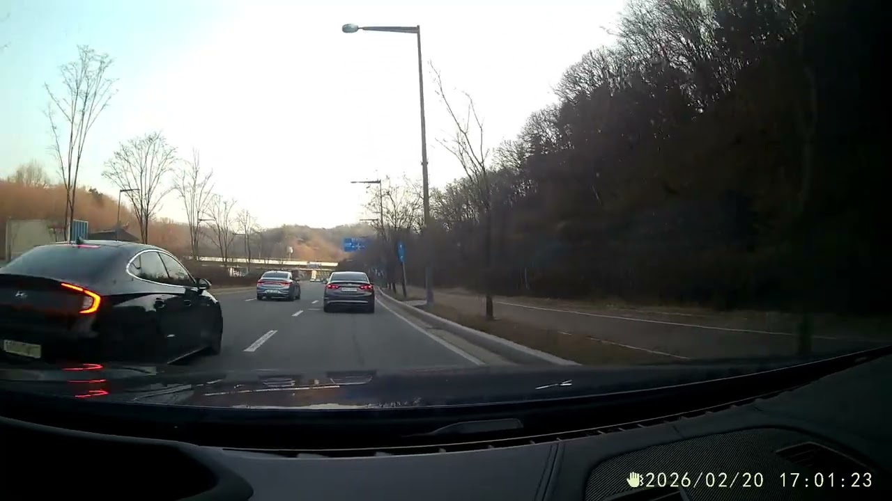 정안IC 에서 은하수교차로