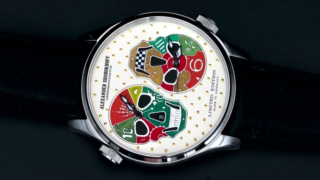 LOS CRANEOS 2 Doubletimer - Alexander Shorokhoff